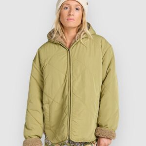 Billabong Oceanside Rev Jacke green tea