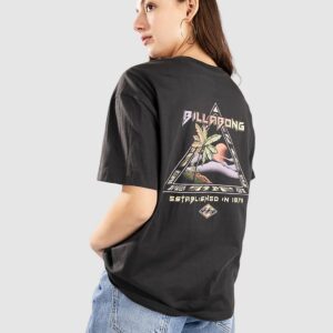 Billabong Retro Surfin T-Shirt off black