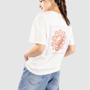 Billabong Sunshine Living T-Shirt salt crystal