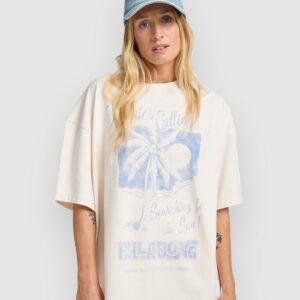 Billabong This Sunny Time T-Shirt salt crystal