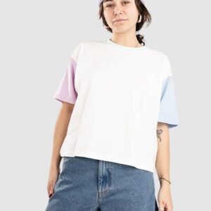 Blue Tomato Colorblock T-Shirt off white cb