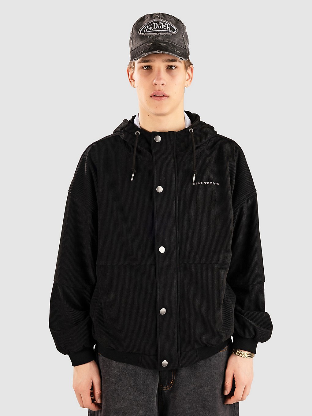 Blue Tomato Eddy Jacke black