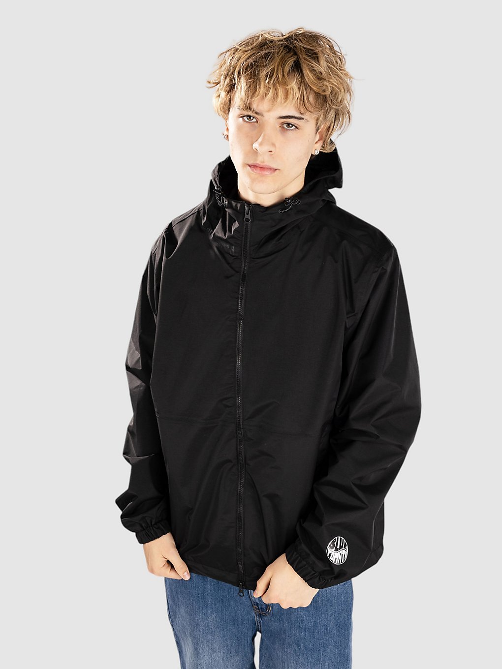 Blue Tomato Lightweight Jacke black