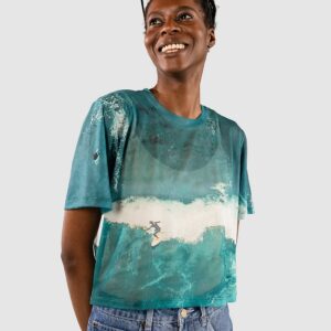 Blue Tomato Mesh T-Shirt ocean surfer
