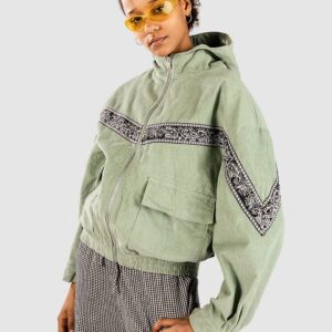 Blue Tomato Trim Cord Jacke mint green