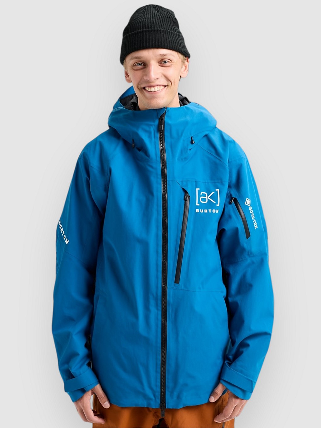 Burton AK Gore-Tex Cyclic Jacke blue teal