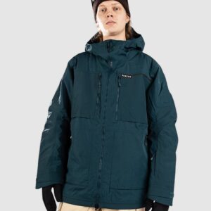 Burton Frostner Jacke deep emerald