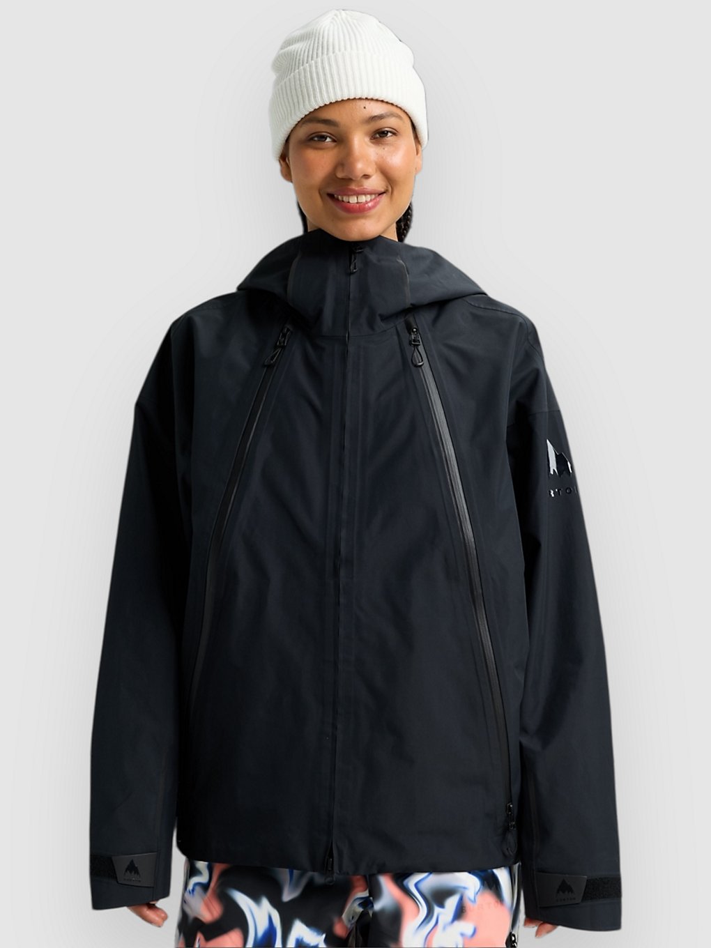 Burton Futuretrst 3L Jacke true black