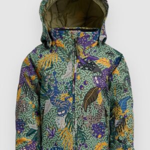 Burton Hillslope Kids Jacke jungle cats