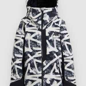 Burton Hillslope Kids Jacke trublk