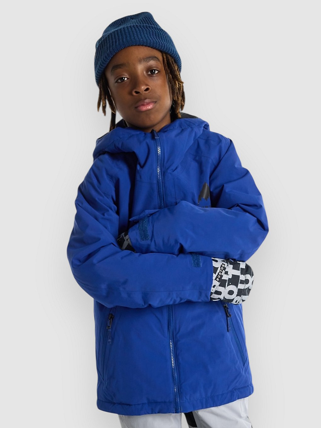 Burton Hillslope Kids Jacke twilight blue