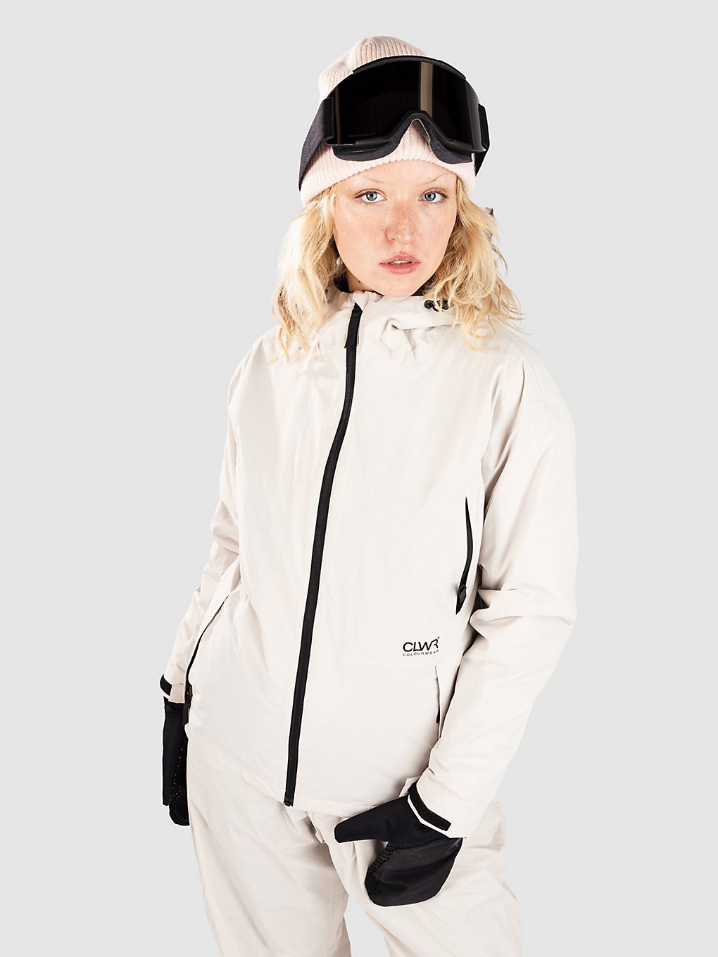 CLWR U Box Jacke white