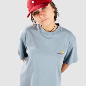 Carhartt WIP American Script T-Shirt citadel