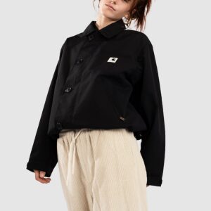Carhartt WIP Barnett Jacke black
