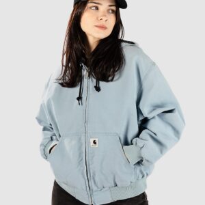Carhartt WIP OG Active Jacke tourmaline stone canvas