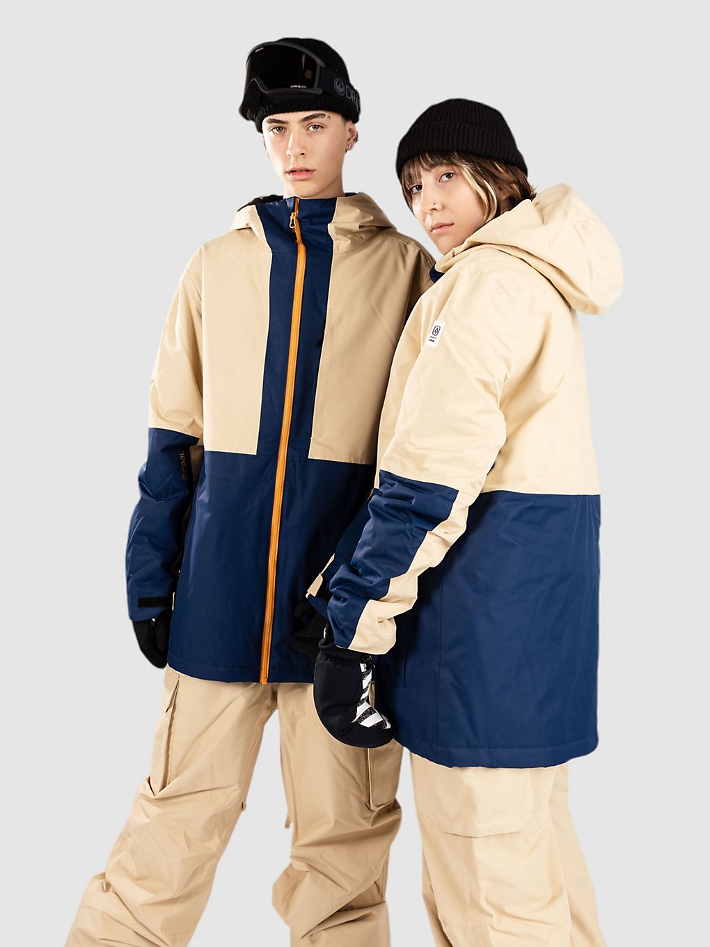 Coal Cavell Jacke irish cr blue