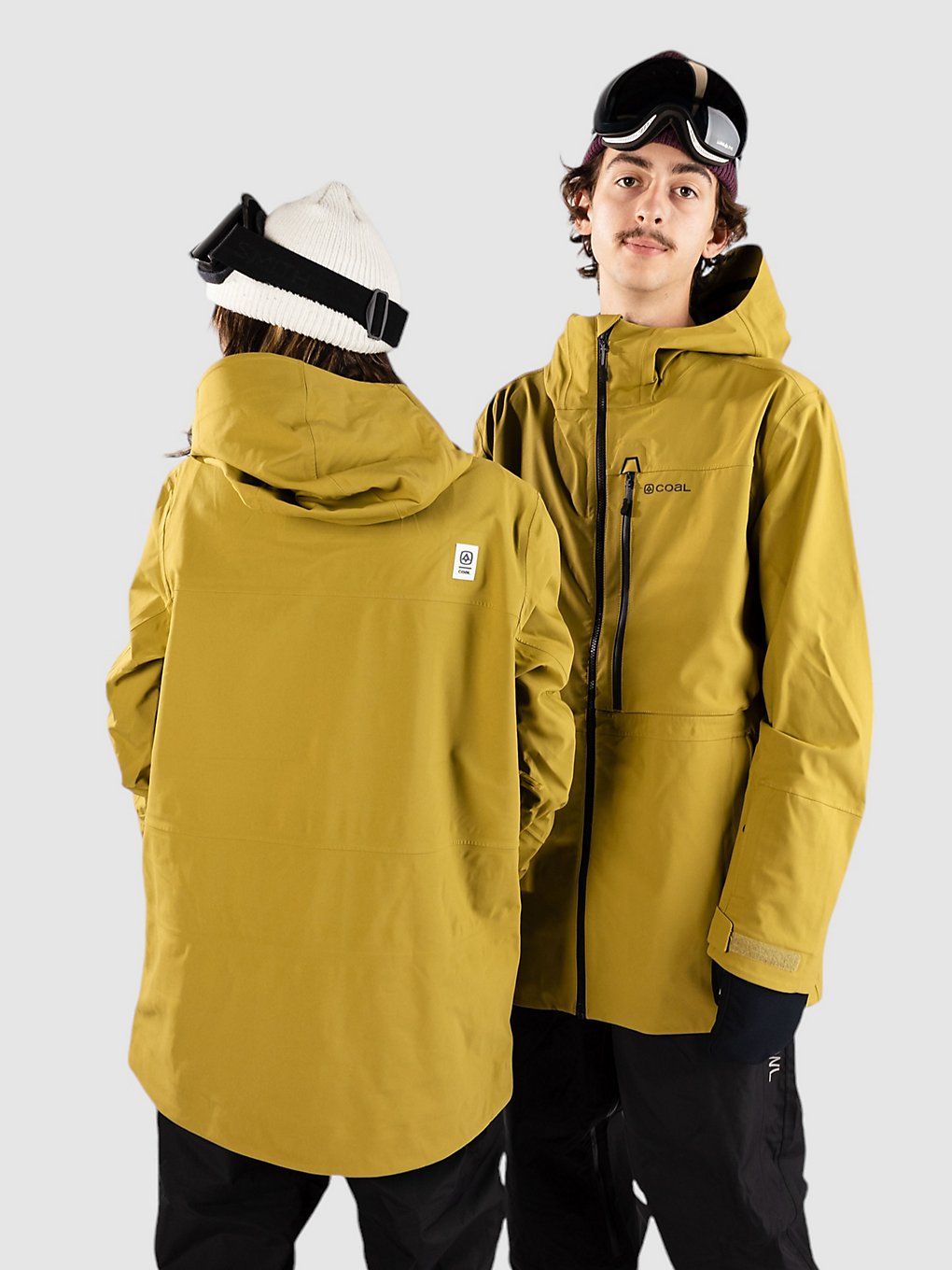 Coal Sahale Jacke green moss