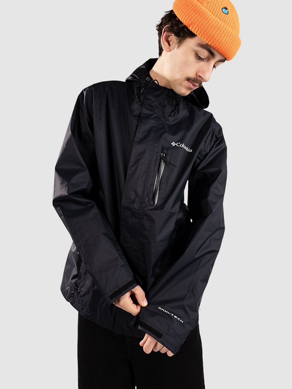 Columbia Pouring Adventure II Jacke black