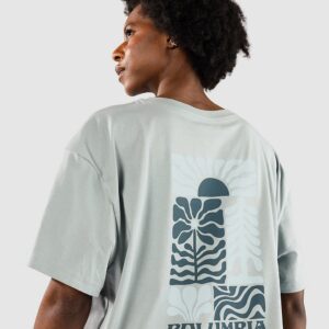 Columbia Rolling Bend Graphic Oversized T-Shirt flrl grve