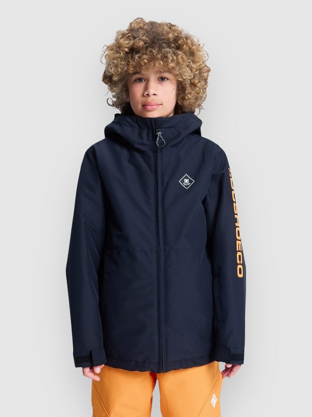 DC Basis Kids Jacke orange pop