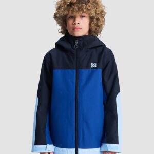 DC Defiant Kids Jacke estate blue