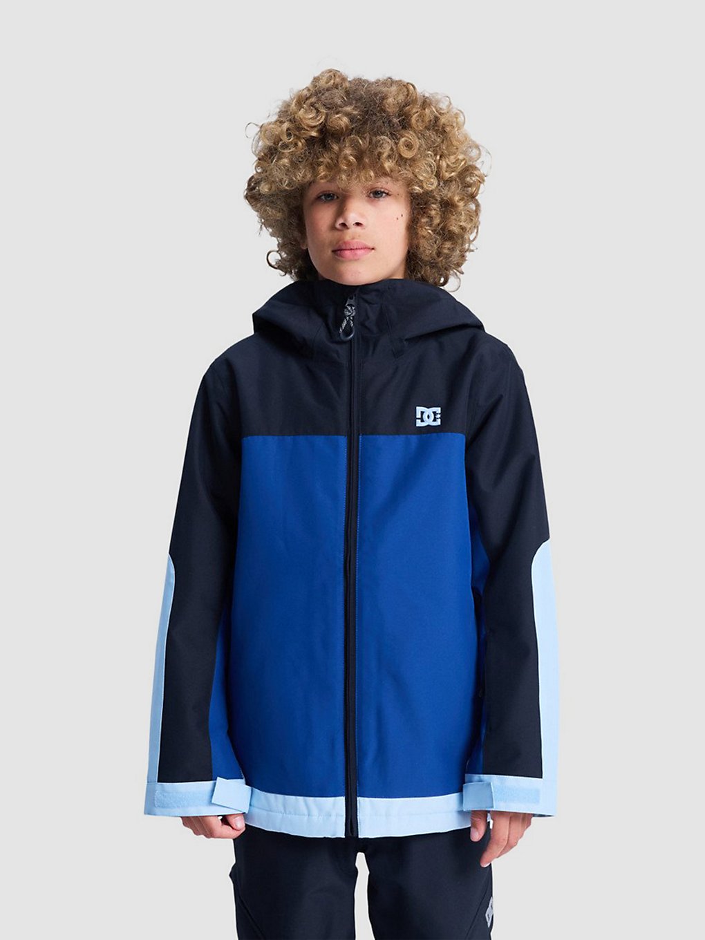 DC Defiant Kids Jacke estate blue