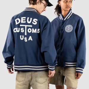 Deus Ex Machina Liberty Jacke mechanic blue