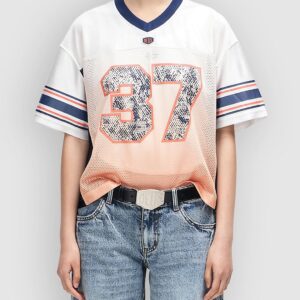Deus Ex Machina San Remo #37 T-Shirt flame blanc