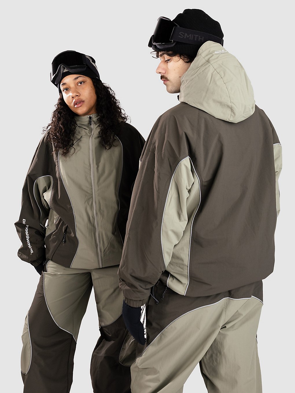Dimito Atom Jacke slate sage