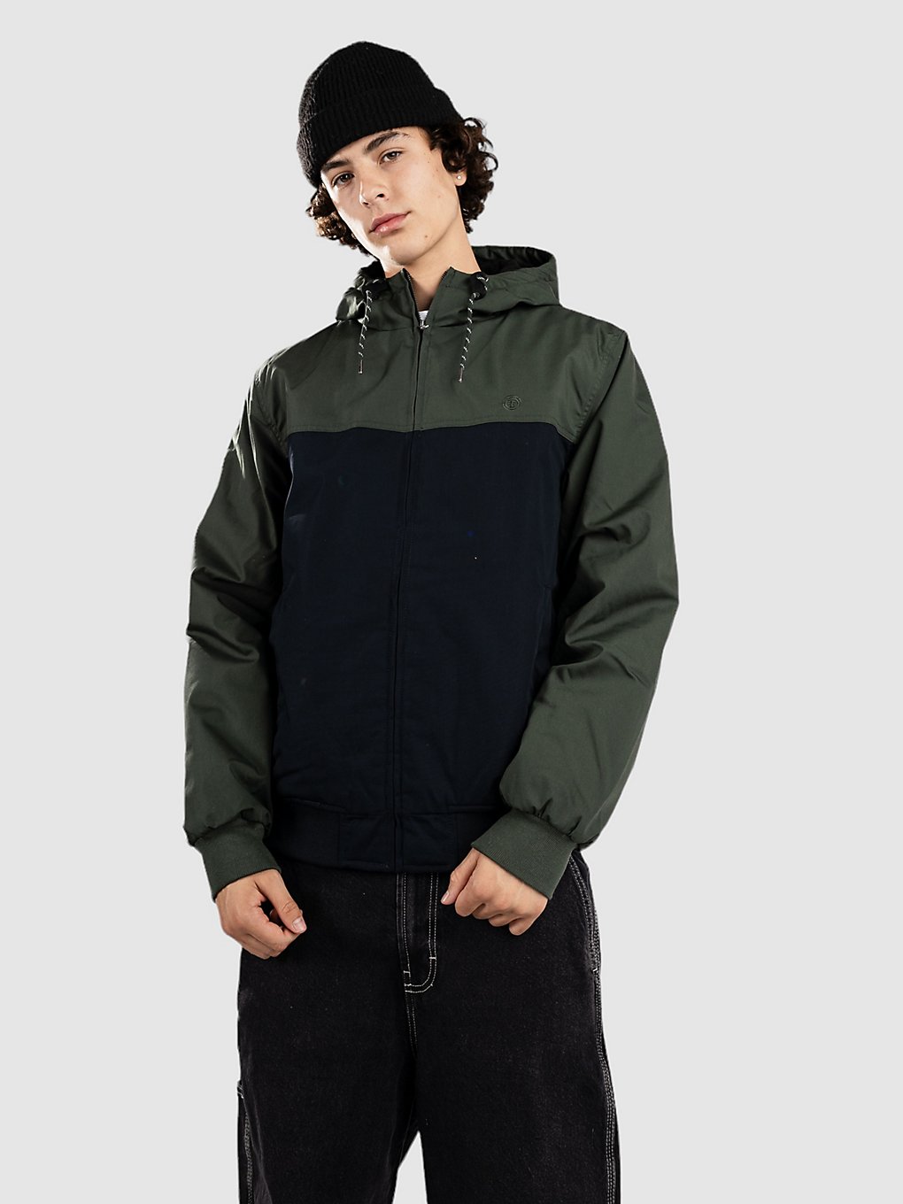 Element 2Tones Jacke flint black