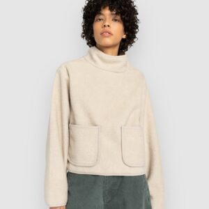 Element Shepherd Funnel Neck Jacke oatmeal heather
