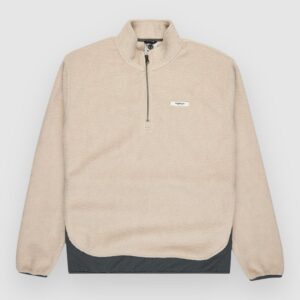 Element Shepherd Quarter Zip Jacke oatmeal heather