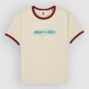 Element Yarnhill Ringer T-Shirt oat milk