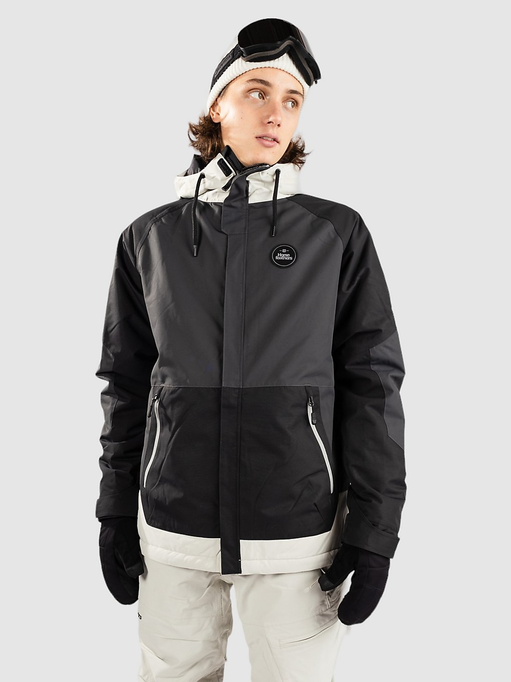 Horsefeathers Blake Jacke phantom