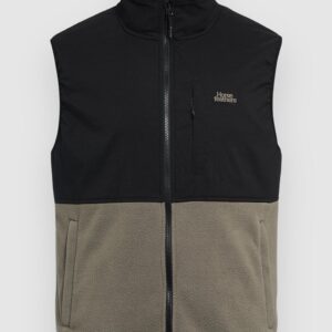 Horsefeathers Duval Fleece Jacke taupe