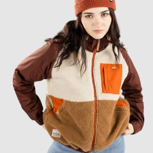 Iriedaily Arctikmix Jacke dark rum