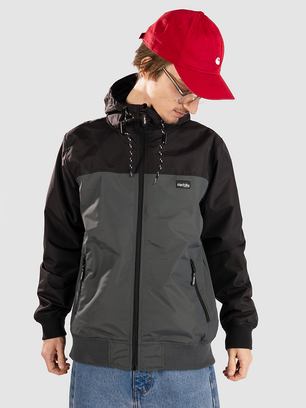 Iriedaily Auf Deck Jacke dark jungle