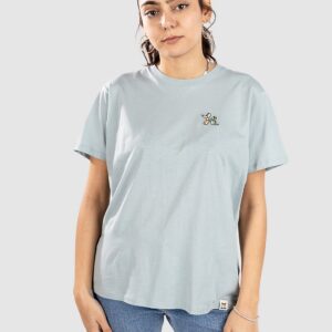 Iriedaily Puffy Dog T-Shirt slate