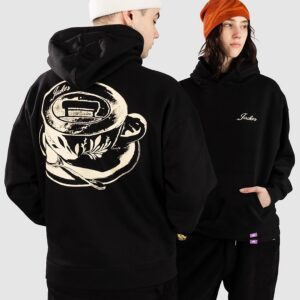 Jacker Coffee Time Hoodie black