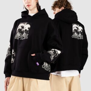 Jacker Poodles Pals Hoodie black