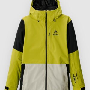 Jones Snowboards Mtn Surf Rec Jacke lime green