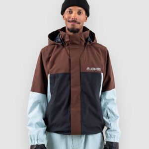 Jones Snowboards Mtn Surf Tweaker Rec Jacke coffee brown