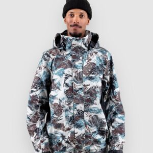Jones Snowboards Mtn Surf Tweaker Rec Jacke peak camo