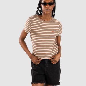 Levi's Essential Sporty T-Shirt emily strp pine bark rib