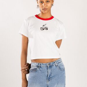 Levi's Gr Essential Sporty T-Shirt cherry hearts bright whit