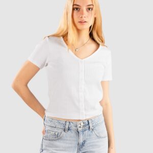 Levi's Muse T-Shirt white + rib
