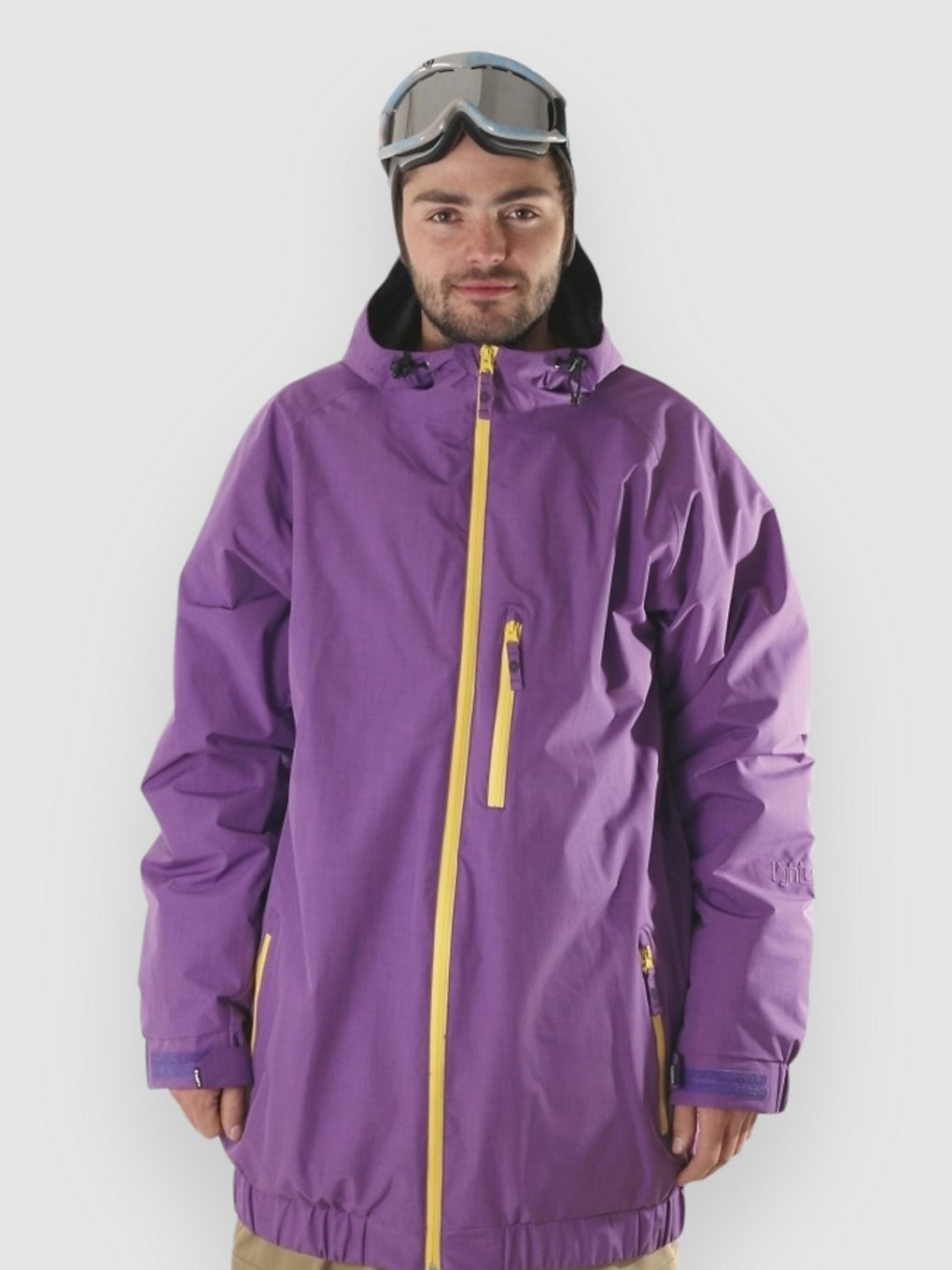 Light Team Jacke purple