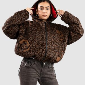 Lurking Class Death Leopard Hooded Jacke assorted