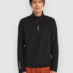 O'Neill Fwc'Cruz Jack'S Polartec Half-Zip Fleece Pullover black out
