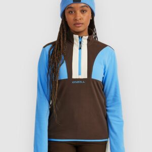 O'Neill Fwc'Cruz Jack'S Polartec Half-Zip Fleece Pullover blue poppy colour block